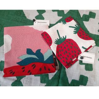 マリメッコ(marimekko)の(ご専用)マリメッコ　クッションカバー　２枚(クッションカバー)