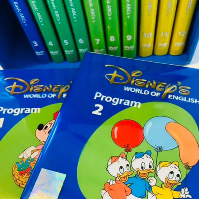 Disney(ディズニー)のDWE ディズニー英語システム ストレートプレイDVD12巻 エンタメ/ホビーのDVD/ブルーレイ(キッズ/ファミリー)の商品写真