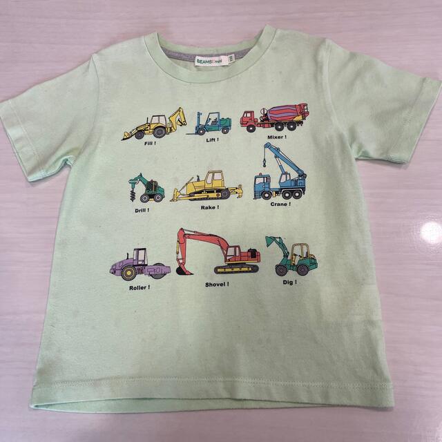 BEAMS(ビームス)のTシャツ キッズ/ベビー/マタニティのキッズ服男の子用(90cm~)(Tシャツ/カットソー)の商品写真