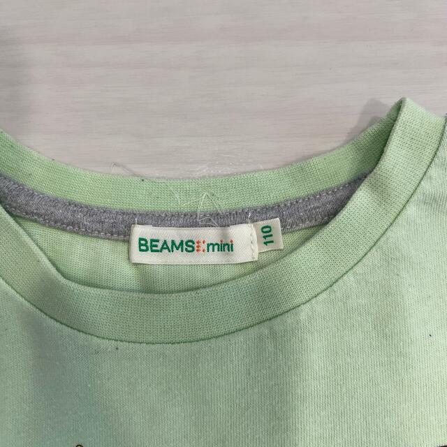 BEAMS(ビームス)のTシャツ キッズ/ベビー/マタニティのキッズ服男の子用(90cm~)(Tシャツ/カットソー)の商品写真