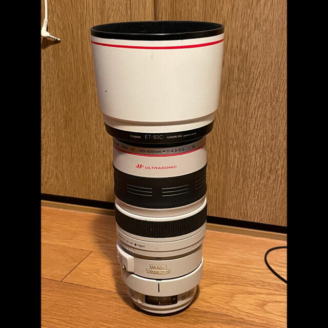 【美品】Canon EF100-400mm F4.5-5.6L IS USM