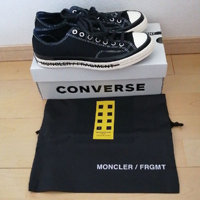 CONVERSE × MONCLER × FRGMT CHUCK TAYLOR