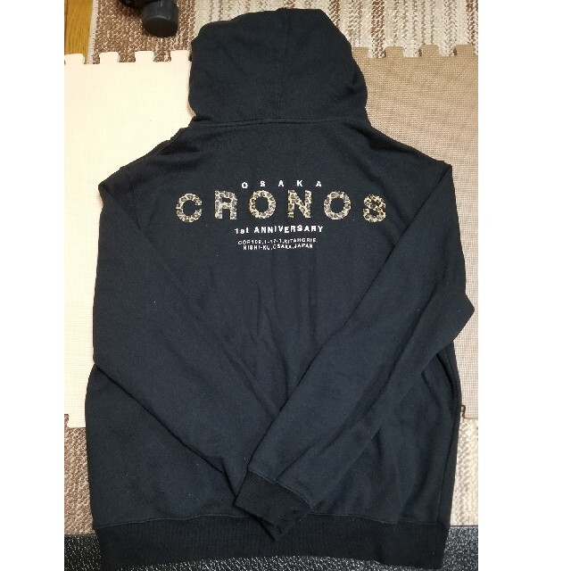 cronosパーカー