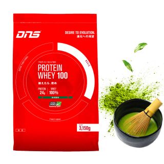 ディーエヌエス(DNS)のDNS 抹茶風味 3150ｇ(プロテイン)