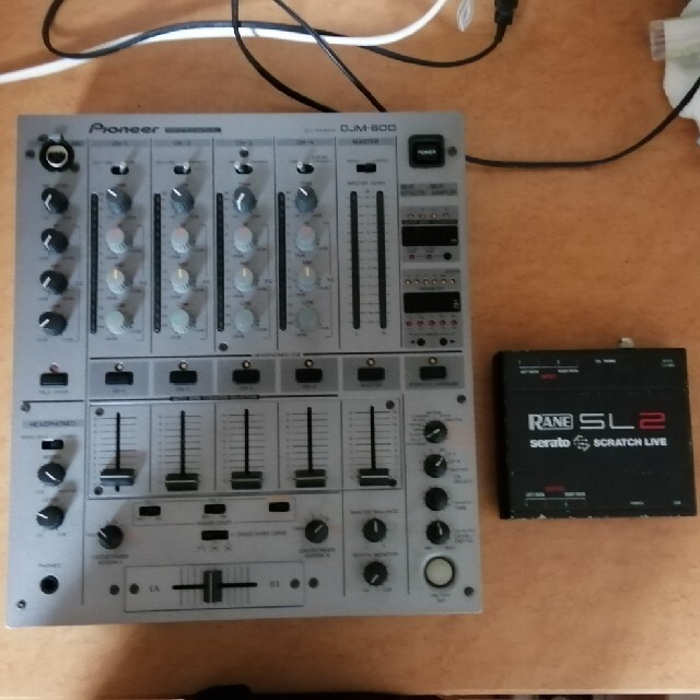 Pioneer DJM-600 SL2 セット