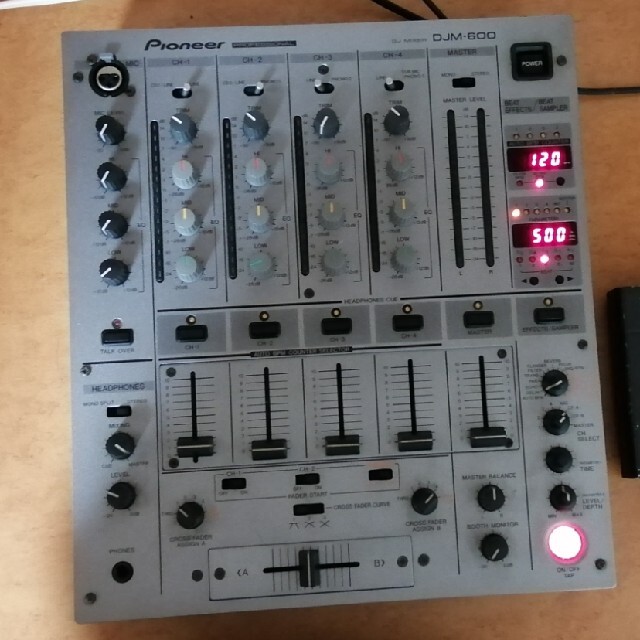 Pioneer DJM-600 SL2 セット