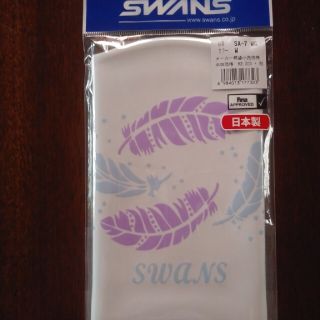 スワンズ(SWANS)のスイムキャップシリコン(マリン/スイミング)