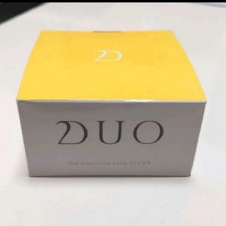 DUO　クレンジングバーム　クリア(クレンジング/メイク落とし)