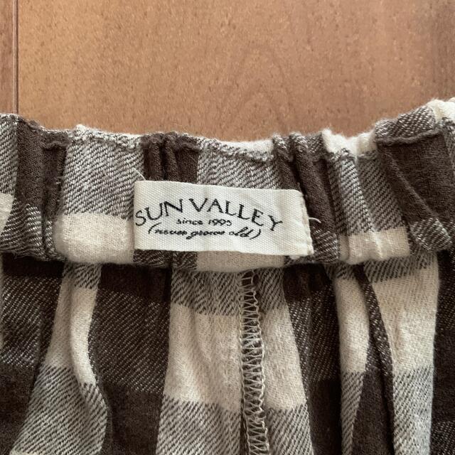 SUNVALLEY(サンバレー)のSUN VALLEY サンバレー　 レディースのパンツ(キュロット)の商品写真