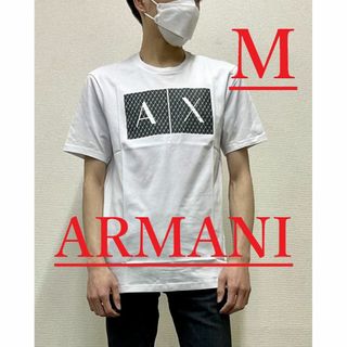 アルマーニエクスチェンジ(ARMANI EXCHANGE)のAX　Tシャツ 05A　Mサイズ　ロゴ　新品　アルマーニ　8NZTCK(Tシャツ/カットソー(半袖/袖なし))