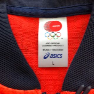 asics - ポディウムジャケット（JOCエンブレム）東京2020オリンピック