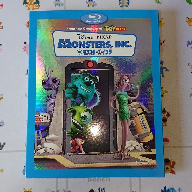 モンスターズ インク Blu-ray