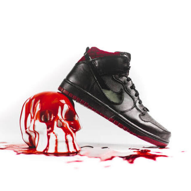 NIKE(ナイキ)のレア PRM QS Nike Dunk ドラキュラ メンズの靴/シューズ(スニーカー)の商品写真