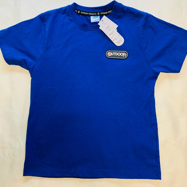 OUTDOOR(アウトドア)のOUTDOOR Tシャツ150 ブルー キッズ/ベビー/マタニティのキッズ服男の子用(90cm~)(Tシャツ/カットソー)の商品写真