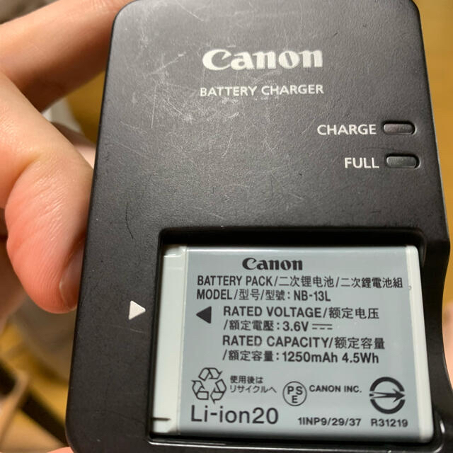 Canon(キヤノン)のCanon Power Shot G7X コンデジ　デジカメ スマホ/家電/カメラのカメラ(コンパクトデジタルカメラ)の商品写真