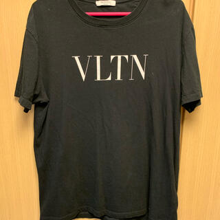 ヴァレンティノ(VALENTINO)の正規 VALENTINO ヴァレンティノ VLTN ロゴ Tシャツ(Tシャツ/カットソー(半袖/袖なし))