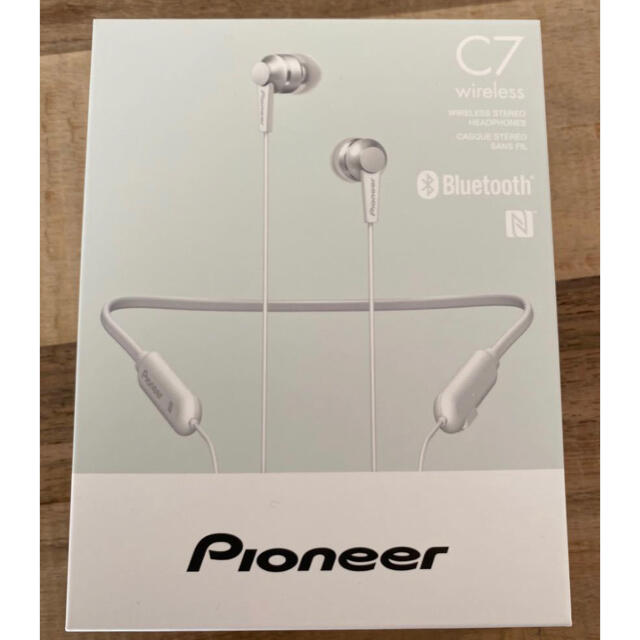 Pioneer(パイオニア)のパイオニア　ワイヤレスイヤホン スマホ/家電/カメラのオーディオ機器(ヘッドフォン/イヤフォン)の商品写真