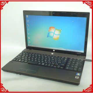 ノートPC 中古良品 HP 4525s 4GB 320G RW 無線の通販 by 中古パソコン ...
