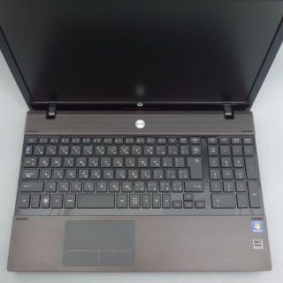 ノートPC 中古良品 HP 4525s 4GB 320G RW 無線の通販 by 中古 ...