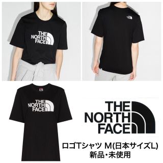 ザノースフェイス(THE NORTH FACE)の【ノースフェイス】 Tシャツ ブラック Mサイズ The North Face(Tシャツ(半袖/袖なし))