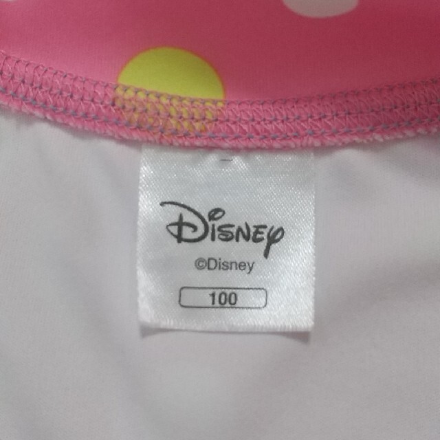 Disney(ディズニー)の100cmディズニーラッシュガード キッズ/ベビー/マタニティのキッズ服女の子用(90cm~)(水着)の商品写真