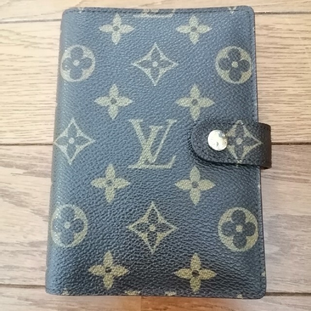 LOUIS VUITTON(ルイヴィトン)のルイヴィトン　アジェンダ　スケジュール　手帳　モノグラム　PM　シリアルナンバー レディースのファッション小物(その他)の商品写真