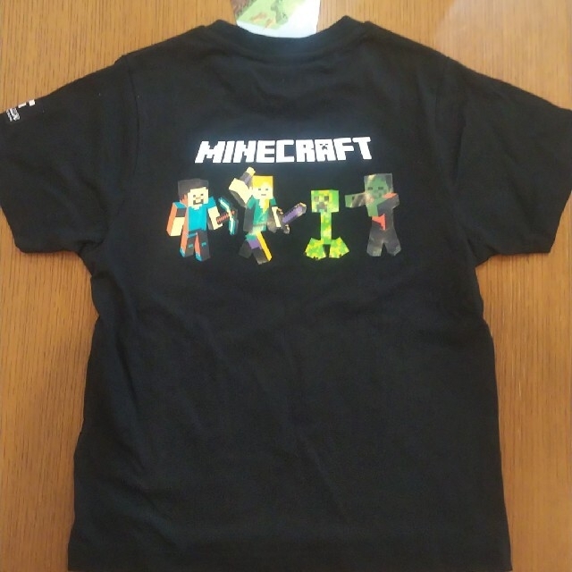 マインクラフト  Tシャツ  140  tシャツ  半袖 キッズ/ベビー/マタニティのキッズ服男の子用(90cm~)(Tシャツ/カットソー)の商品写真