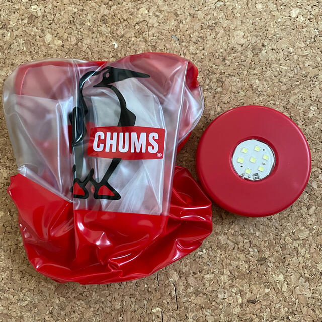 CHUMS(チャムス)のCHUMS  BE-PAL ミニ扇風機とLEDランタンセット スポーツ/アウトドアのアウトドア(その他)の商品写真