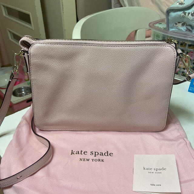 kate spade new york(ケイトスペードニューヨーク)のshima_hamakko様専用新品未使用ケイトスペードピンクのショルダーバック レディースのバッグ(ショルダーバッグ)の商品写真