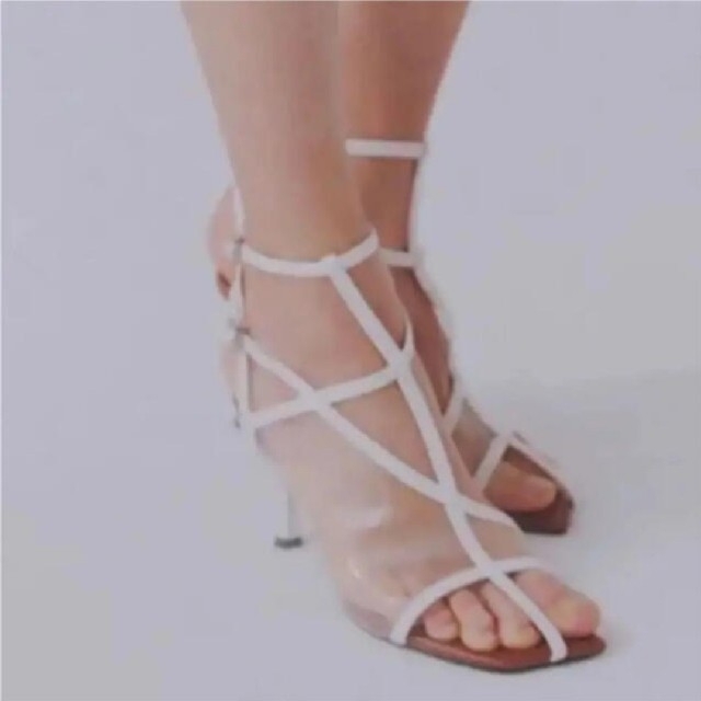 AMERI MEDI CLEAR STRINGS UPPER HEEL