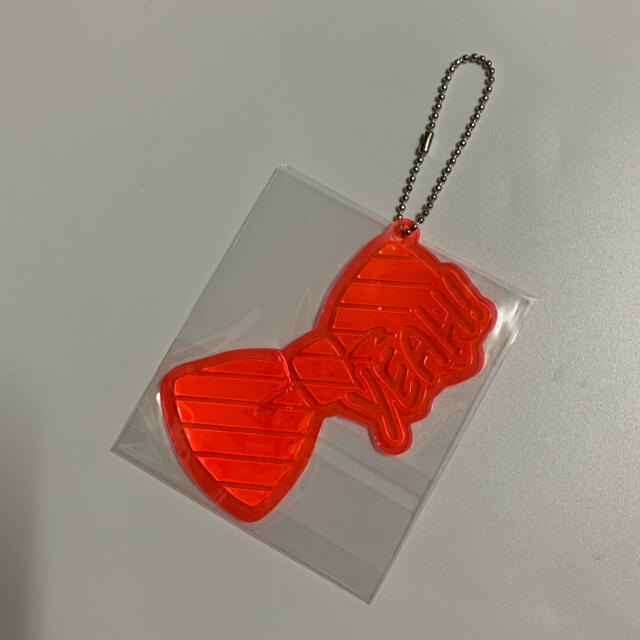 新品.リフレクター.りぼんリフレクター.リボンリフレクター.リボン リフレクター レディースのファッション小物(その他)の商品写真