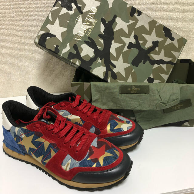 VALENTINO(ヴァレンティノ)のVALENTINO ヴァレンティノ　スニーカー　27㎝ メンズの靴/シューズ(スニーカー)の商品写真