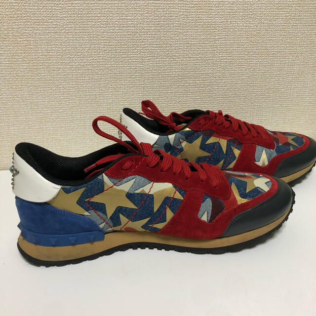 VALENTINO(ヴァレンティノ)のVALENTINO ヴァレンティノ　スニーカー　27㎝ メンズの靴/シューズ(スニーカー)の商品写真