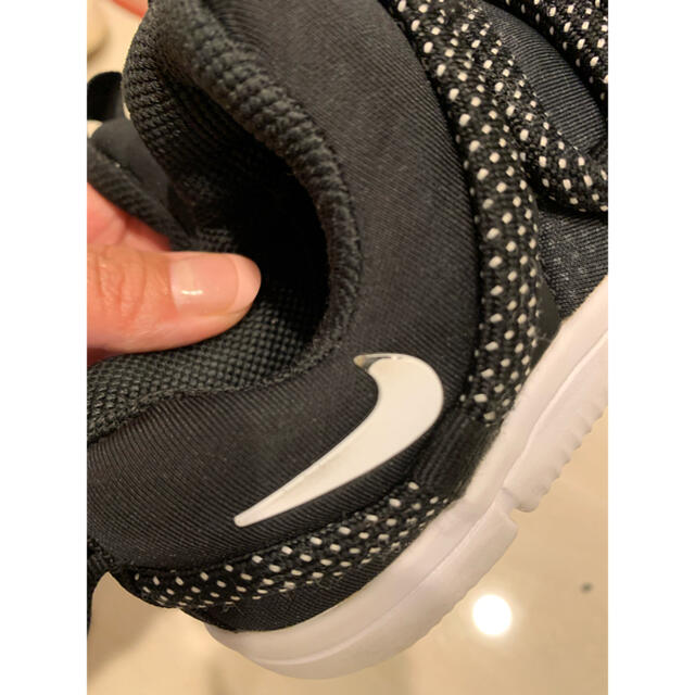 NIKE(ナイキ)のNIKE ノーヴィス 14cm kids スニーカー キッズ/ベビー/マタニティのベビー靴/シューズ(~14cm)(スリッポン)の商品写真