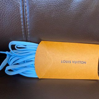 ルイヴィトン(LOUIS VUITTON)のLOUIS VUITTON ルイヴィトン　スニーカー交換用ひも(その他)