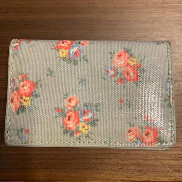 Cath Kidston(キャスキッドソン)のお値下げしました！キャスキッドソンの名刺入れ レディースのファッション小物(名刺入れ/定期入れ)の商品写真