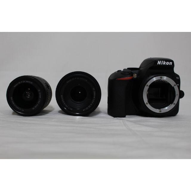 Nikon ほぼ新品 Nikon デジタル一眼レフカメラ ダブルズームキット D3500WZの通販 by hiro's shop｜ニコンならラクマ