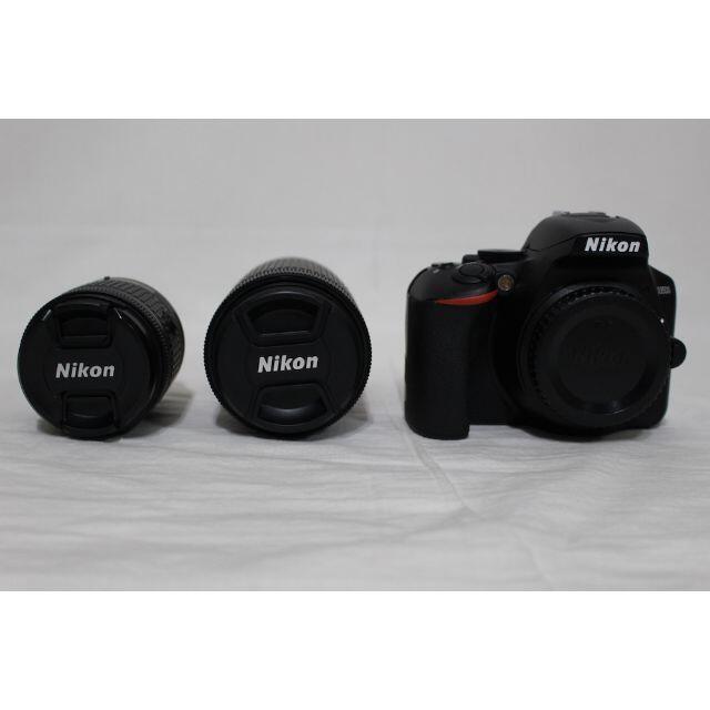 ほぼ新品 Nikon デジタル一眼レフカメラ ダブルズームキット D3500WZ