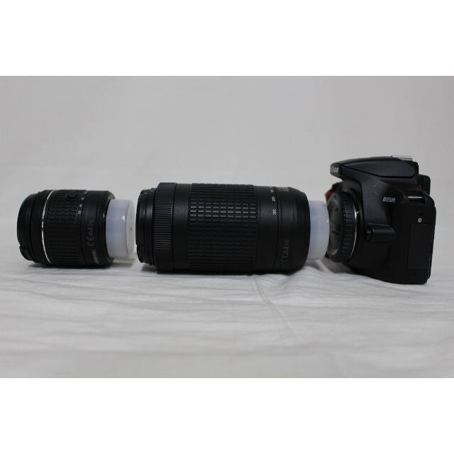 ほぼ新品 Nikon デジタル一眼レフカメラ ダブルズームキット D3500WZ