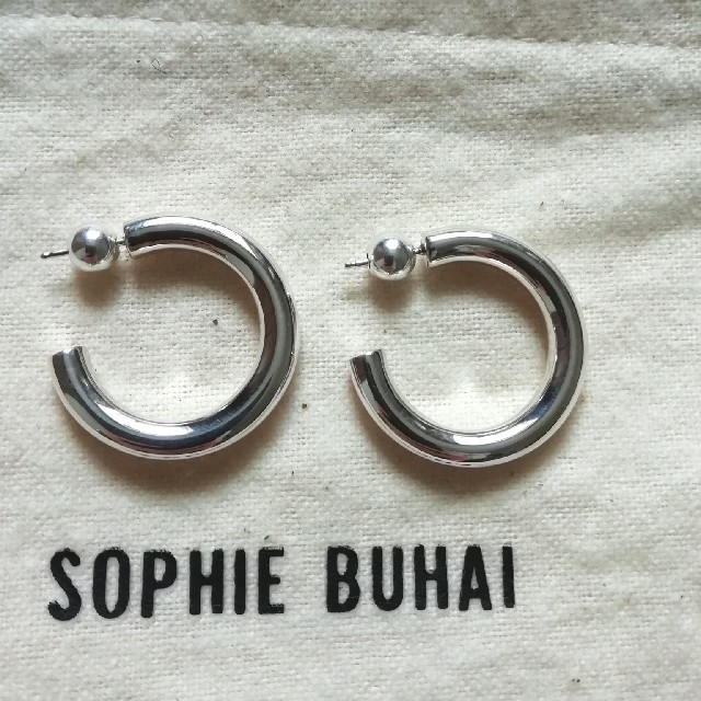 新品◆SOPHIE BUHAI ソフィーブハイ everyday フープピアス