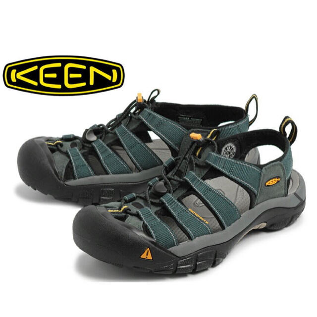 KEEN キーン ニューポート H2 28㎝ ネイビー新品・未使用 - funespar.org