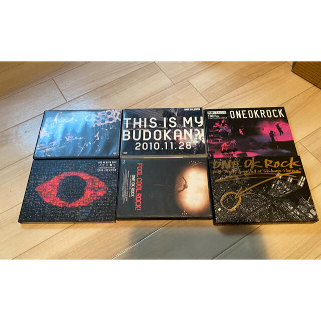 ONEOKROCK CD DVD BluRayまとめ売り-