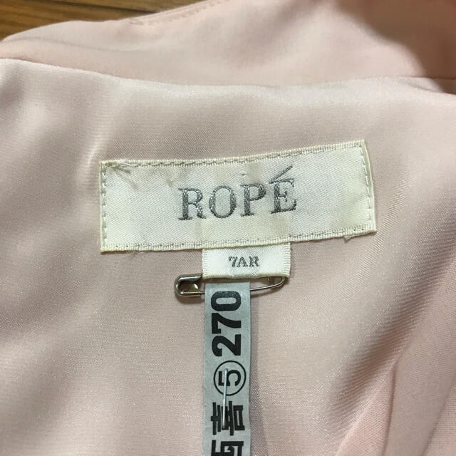 ROPE’(ロペ)のROPE☆美品☆お上品ワンピース レディースのワンピース(ひざ丈ワンピース)の商品写真