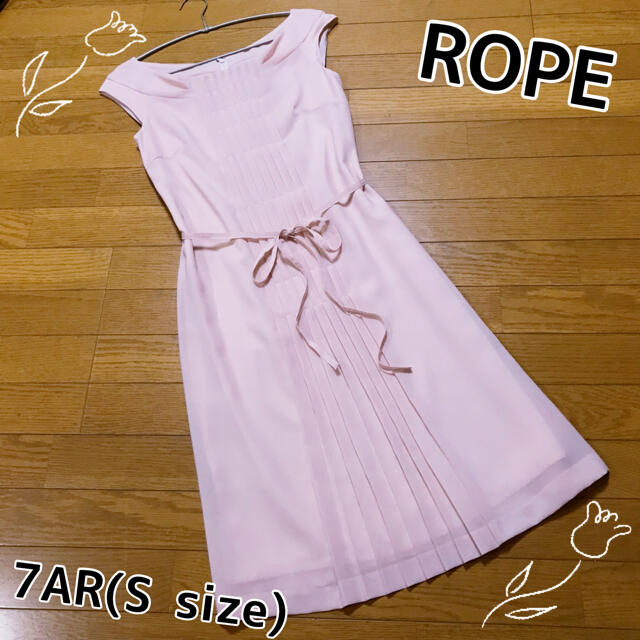 ROPE’(ロペ)のROPE☆美品☆お上品ワンピース レディースのワンピース(ひざ丈ワンピース)の商品写真