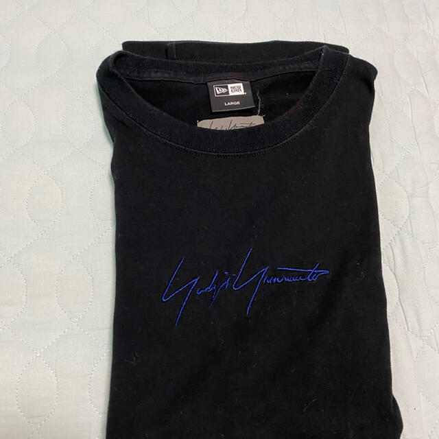 Yohji Yamamoto - yohji yamamoto new era tシャツの通販 by まなs shop｜ヨウジヤマモトならラクマ 人気大得価