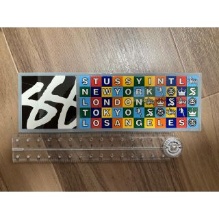 ステューシー(STUSSY)のstussyステッカー(その他)