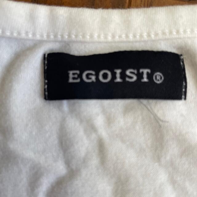 EGOIST(エゴイスト)のEGOISTTシャツ レディースのトップス(Tシャツ(半袖/袖なし))の商品写真