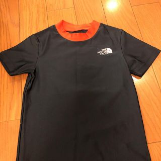 ザノースフェイス(THE NORTH FACE)の美品　ノースフェイス　ラッシュガード水着　キッズ130(水着)