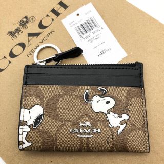 COACH - 【COACH X PEANUTS 新作】完売品!新品!スヌーピー