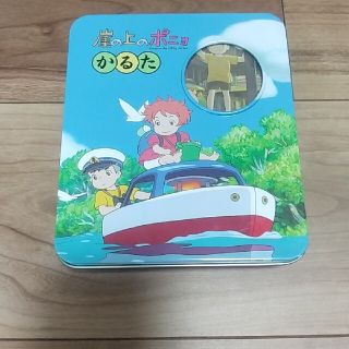 ジブリ(ジブリ)の【美品】カルタ　崖の上のポニョ　ジブリ(カルタ/百人一首)